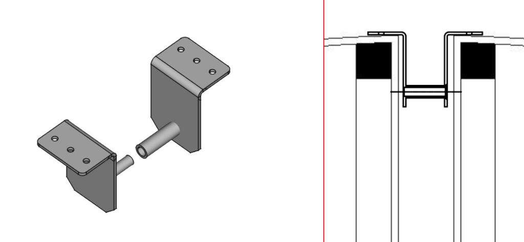 Palier d'articulation d'une dérive